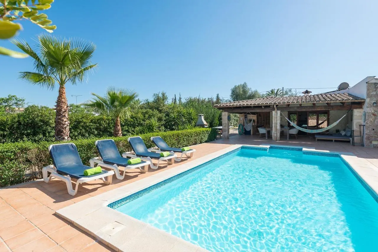 Villa Ca Na Rosa Campanet Spagna