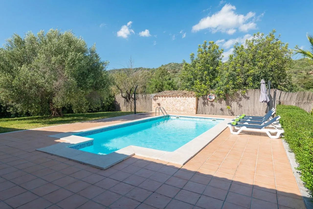 Villa Ca Na Rosa Campanet Spagna